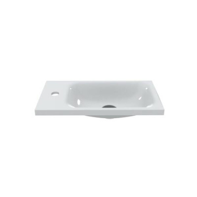 Тумба з раковиною Devit Small 063050A, 50 см, антрацит Тумба з раковиною Devit Small 063050A, 50 см, антрацит