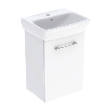 Тумба з раковиною Geberit Selnova Square 502.746.00.1 підвісна білий глянець