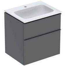 Тумба з раковиною Geberit iCon 502.335.JK.1 підвісна 60 см лава матовий