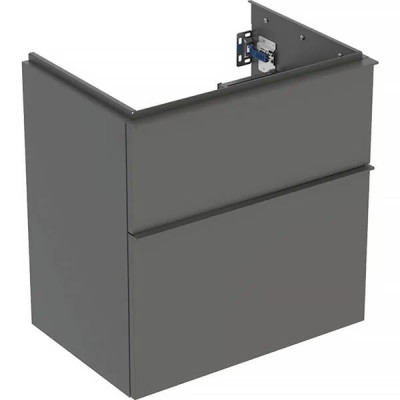 Тумба для раковини Geberit iCon 502.307.JK.1 підвісна 60 см лава матовий