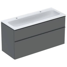 Тумба з раковиною Geberit iCon 502.338.JK.1 підвісна 120 см лава матовий