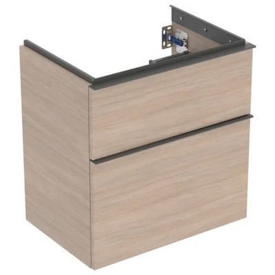 Тумба для раковини Geberit iCon 502.307.JH.1 підвісна дуб