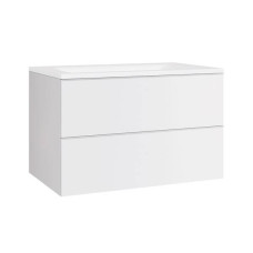 Тумба з раковиною Devit Universal 090800W 80 см, білий глянцевий
