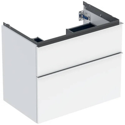 Тумба для раковини Geberit iCon 502.304.01.2 підвісна білий глянець