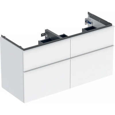 Тумба для раковини Geberit iCon 502.309.01.1 підвісна, білий глянцевий