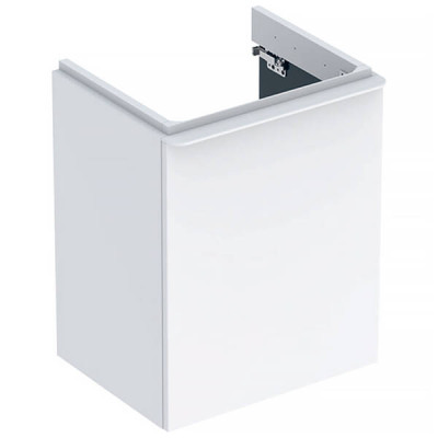 Тумба для раковини Geberit Smyle Square 500.364.00.1 підвісна 50 см білий