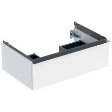 Тумба для раковини Geberit iCon 502.311.01.2 підвісна білий глянець