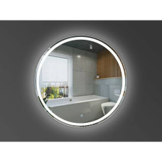 Дзеркало Devit AllRound 5501080 кругле з LED підсвіткою та тачсенсором 778x778 мм