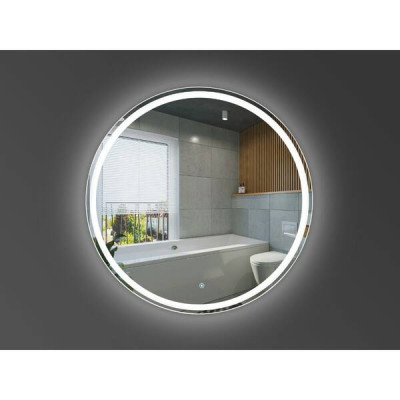 Дзеркало Devit AllRound 5501080 кругле з LED підсвіткою та тачсенсором 778x778 мм