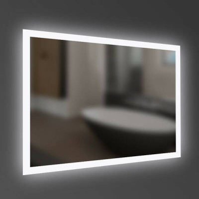 Дзеркало Devit Art 6032100, 1000x700 мм, з тачсенсором та LED підсвідкою