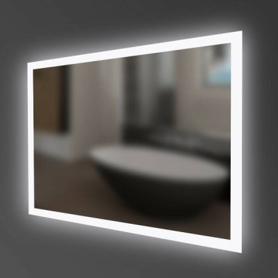 Дзеркало Devit Art 6032100, 1000x700 мм, з тачсенсором та LED підсвідкою