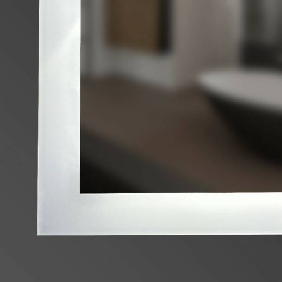 Дзеркало Devit Art 6032100, 1000x700 мм, з тачсенсором та LED підсвідкою