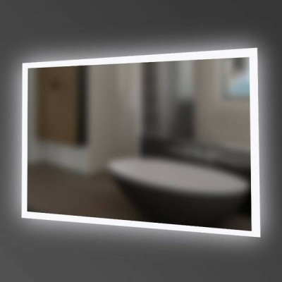 Дзеркало Devit Art 6032180, 800x600 мм, з тачсенсором та LED підсвідкою