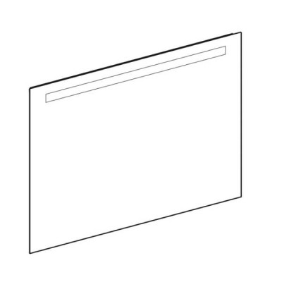 Дзеркало Geberit Option Basic 502.809.00.1 1000x700 мм, з LED підсвічуванням зверху по горизонталі Дзеркало Geberit Option Basic 502.809.00.1 1000x700 мм, з LED підсвічуванням зверху по горизонталі