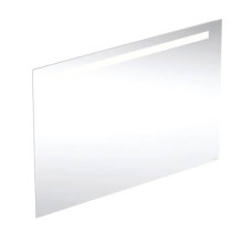 Дзеркало Geberit Option Basic 502.809.00.1 1000x700 мм, з LED підсвічуванням зверху по горизонталі