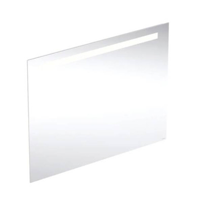 Дзеркало Geberit Option Basic 502.808.00.1 900x700 мм, з LED підсвічуванням зверху по горизонталі