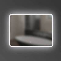 Дзеркало Devit Acqua 5257281, 800х600 мм, з тачсенсором та LED підсвідкою