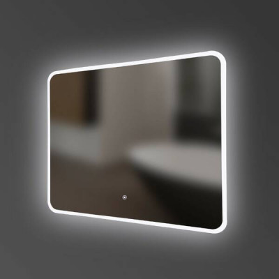 Дзеркало Devit Acqua 5257281, 800х600 мм, з тачсенсором та LED підсвідкою