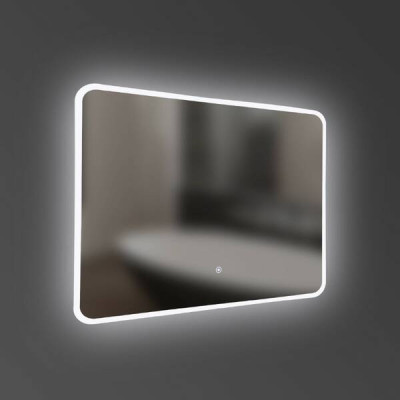 Дзеркало Devit Acqua 5257281, 800х600 мм, з тачсенсором та LED підсвідкою