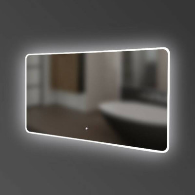 Дзеркало Devit Acqua 5257101, 1000х700 мм, з тачсенсором та LED підсвідкою