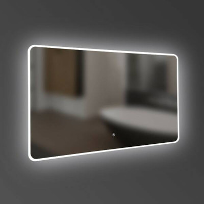 Дзеркало Devit Acqua 5257101, 1000х700 мм, з тачсенсором та LED підсвідкою