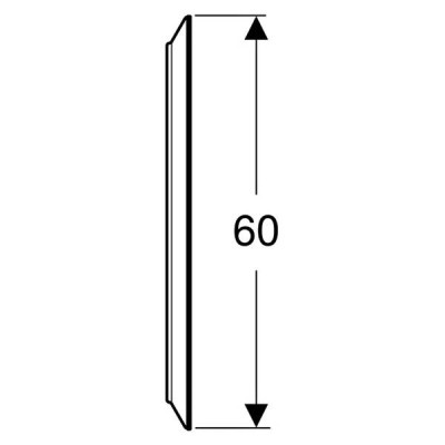 Дзеркало Geberit Option Round 502.797.00.1 з LED-підсвічуванням 600х600 мм Дзеркало Geberit Option Round 502.797.00.1 з LED-підсвічуванням 600х600 мм