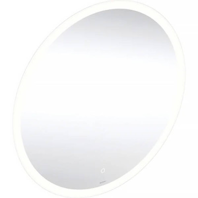 Дзеркало Geberit Option Round 502.797.00.1 з LED-підсвічуванням 600х600 мм