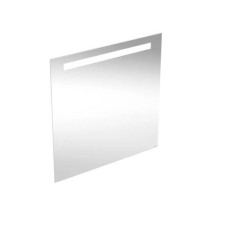 Дзеркало Geberit Option Basic 502.806.00.1 700x700 мм, з LED підсвічуванням зверху по горизонталі