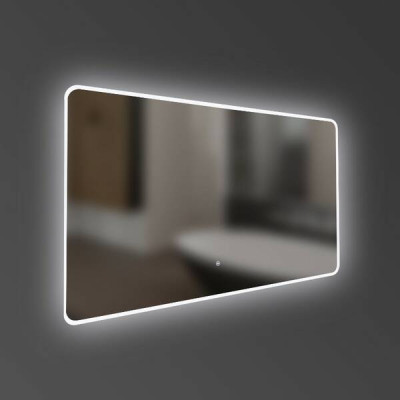 Дзеркало Devit Acqua 5251200, 1200x700 мм, з тачсенсором та LED підсвідкою Дзеркало Devit Acqua 5251200, 1200x700 мм, з тачсенсором та LED підсвідкою