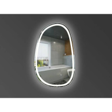 Дзеркало Devit Style 5416090 Асиметричне дзеркало з LED підсвіткою та тачсенсором 628x928 мм
