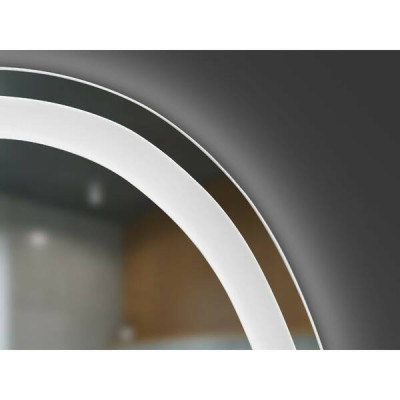 Дзеркало Devit Style 5416090 Асиметричне дзеркало з LED підсвіткою та тачсенсором 628x928 мм Дзеркало Devit Style 5416090 Асиметричне дзеркало з LED підсвіткою та тачсенсором 628x928 мм