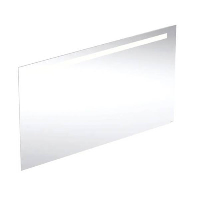 Дзеркало Geberit Option Basic 502.810.00.1 1200x1200 мм, з LED підсвічуванням зверху по горизонталі