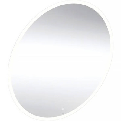 Дзеркало Geberit Option Round 502.799.00.1 з LED-підсвічуванням 900х900 мм