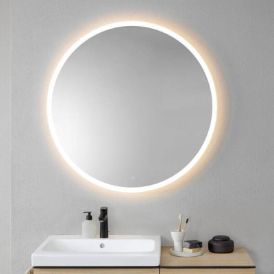 Дзеркало Geberit Option Round 502.799.00.1 з LED-підсвічуванням 900х900 мм