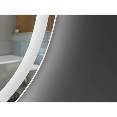 Дзеркало Devit Style 5415080 асиметричне з LED підсвіткою та тачсенсором 800х500 мм Дзеркало Devit Style 5415080 асиметричне з LED підсвіткою та тачсенсором 800х500 мм