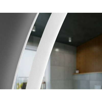 Дзеркало Devit AllRound 5501090 кругле з LED підсвіткою та тачсенсором 878x878 мм Дзеркало Devit AllRound 5501090 кругле з LED підсвіткою та тачсенсором 878x878 мм