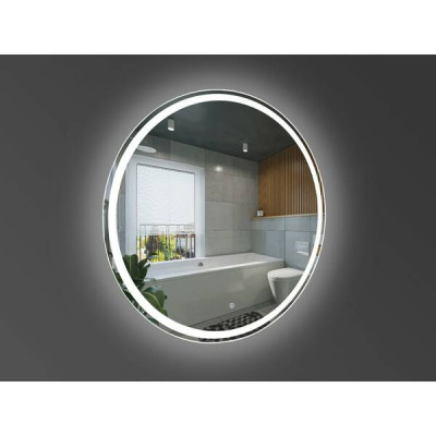 Дзеркало Devit AllRound 5501090 кругле з LED підсвіткою та тачсенсором 878x878 мм Дзеркало Devit AllRound 5501090 кругле з LED підсвіткою та тачсенсором 878x878 мм
