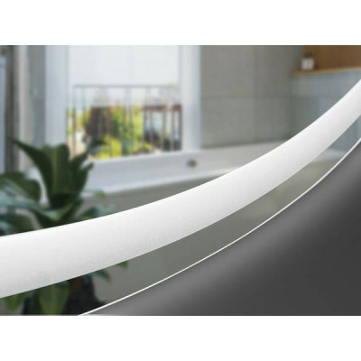Дзеркало Devit AllRound 5501090 кругле з LED підсвіткою та тачсенсором 878x878 мм Дзеркало Devit AllRound 5501090 кругле з LED підсвіткою та тачсенсором 878x878 мм