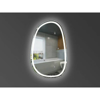 Дзеркало Devit Style 5415100 асиметричне 1000х650, з тачсенсором та LED підсвідкою