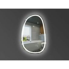 Дзеркало Devit Style 5415100 асиметричне 1000х650, з тачсенсором та LED підсвідкою