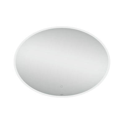 Зеркало Qtap Virgo 780х580 с LED-подсветкой Touch, диммер, рег. яркости QT18783502W Зеркало Qtap Virgo 780х580 с LED-подсветкой Touch, диммер, рег. яркости QT18783502W