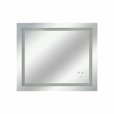 Зеркало Qtap Mideya 800х700 с LED-подсветкой Touch, с антизапотеванием, с диммером, рег. яркости Reverse QT2078NCF8070W Зеркало Qtap Mideya 800х700 с LED-подсветкой Touch, с антизапотеванием, с диммером, рег. яркости Reverse QT2078NCF8070W