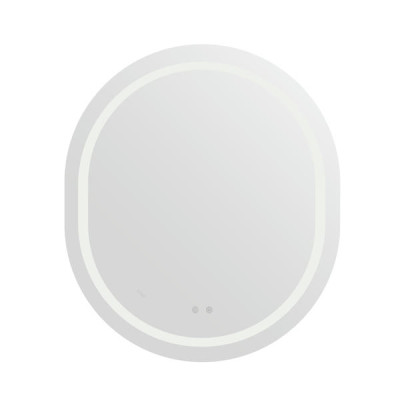 Зеркало Qtap Gemini 800х700 с LED-подсветкой Touch, с антизапотеванием, с диммером, рег. темп. цвета (3000-6500K) Reverse QT2578R8070 Зеркало Qtap Gemini 800х700 с LED-подсветкой Touch, с антизапотеванием, с диммером, рег. темп. цвета (3000-6500K) Reverse QT2578R8070