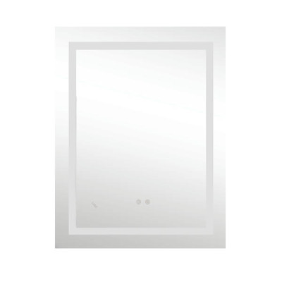 Зеркало Lidz Kubis 600х800 с LED-подсветкой Touch, с антизапотеванием, с диммером, рег. яркости Reverse LD78LF9048060 Зеркало Lidz Kubis 600х800 с LED-подсветкой Touch, с антизапотеванием, с диммером, рег. яркости Reverse LD78LF9048060