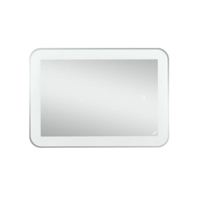 Дзеркало Qtap Swan 700х500 з LED-підсвічуванням Touch, димер, рег. яскравості Reverse QT167814145070W