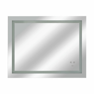 Зеркало Qtap Mideya 900х700 с LED-подсветкой Touch, с антизапотеванием, с диммером, рег. яркости Reverse QT2078NCF9070W Зеркало Qtap Mideya 900х700 с LED-подсветкой Touch, с антизапотеванием, с диммером, рег. яркости Reverse QT2078NCF9070W