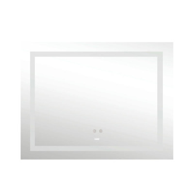 Зеркало Lidz Kubis 1000х800 с LED-подсветкой Touch, с антизапотеванием, с диммером, рег. яркости LD78LF61410080 Зеркало Lidz Kubis 1000х800 с LED-подсветкой Touch, с антизапотеванием, с диммером, рег. яркости LD78LF61410080