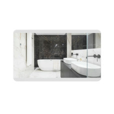 Зеркало Qtap Tern 1200х700 с LED-подсветкой, QT1778120870120W