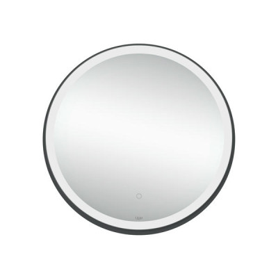 Зеркало Qtap Robin R600 с LED-подсветкой Touch, с антизапотеванием, с диммером, рег. темп. цвета (3000-6500K) QT13786501B