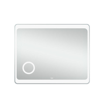 Зеркало Qtap Aquarius 1000х800 с LED-подсветкой, линза, QT2178141980100W Зеркало Qtap Aquarius 1000х800 с LED-подсветкой, линза, QT2178141980100W